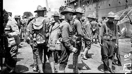 Amerika ve válce 1917-1918
